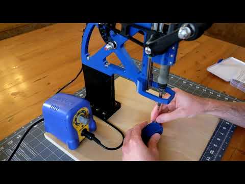 3D Printed Thermal Insert Press