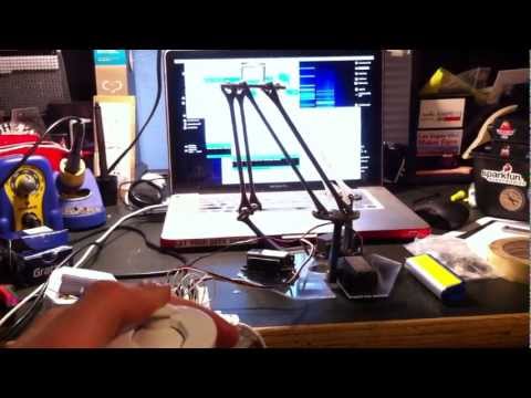 3D Printed Delta Robot Prototype : Jeden!