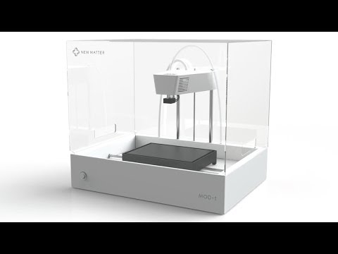 Introducing the New Matter MOD-t 3D Printer
