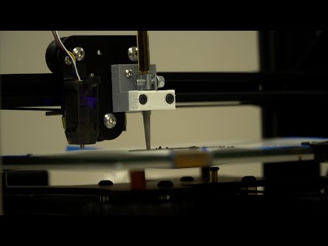 3D printing on caffeine