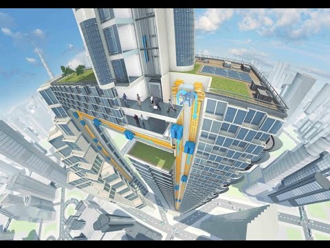 See the Futuristic Elevators That Move in Every Direction
