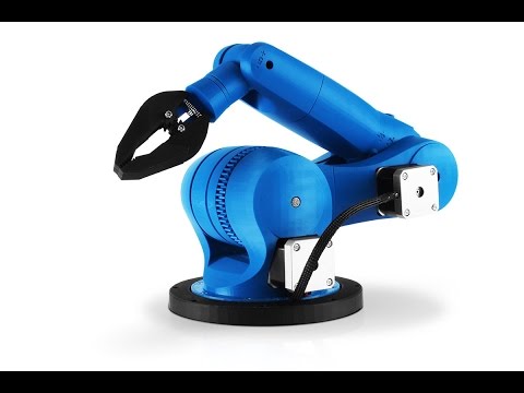 Zortrax M200 3D printer - 3D printed dancing robots