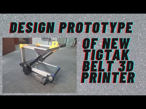 Assembly process of our TIGTAK UE3 V1 #3dprinter