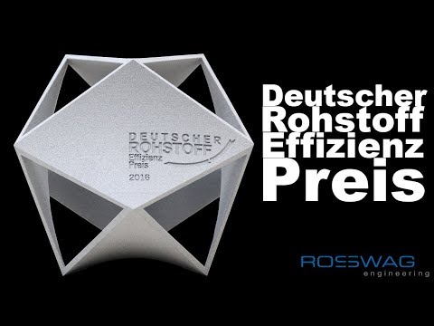Hybrider Metall 3D-Druck im Mittelstand - Rohstoffeffizienz-Preis 2016