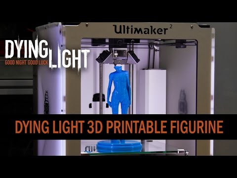 Dying Light - 3D Printable Figurine