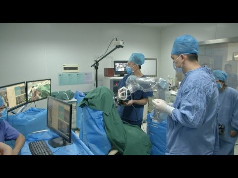 World First Autonomous Dental Implant Robot Put into Use in China