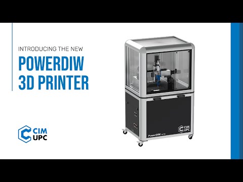 Introducing the new PowerDIW - Direct Ink Writing 3D Printer