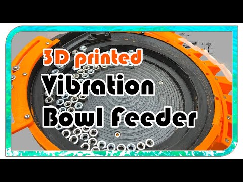 3D printed Vibration Bowl Feeder / Construction / Technical Details / Arduino Code / DDS-Algorithm