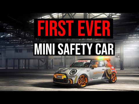MINI Electric Pacesetter | The First Ever MINI Safety Car