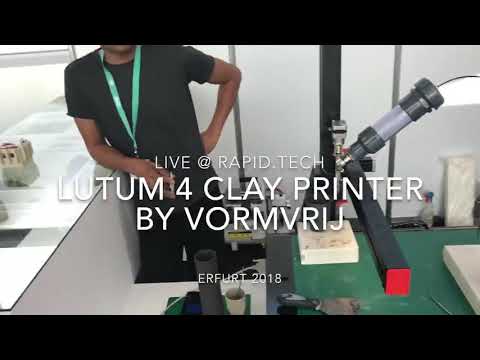 LUTUM 4 at RapidTech+Fabcon 2018