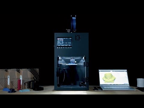 Introducing the Nautilus 3D Printer