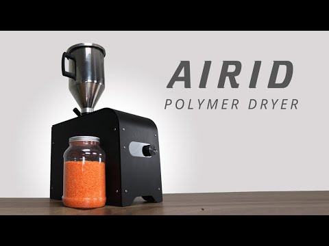Meet the NEW AIRID Polymer Dryer | 3devo BV