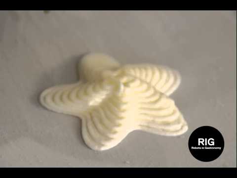 3D Printed Ice Cream