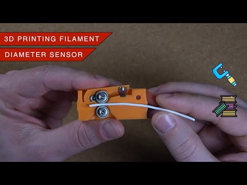 Let&#039;s build a WiFi 3D Printing Filament Diameter Sensor