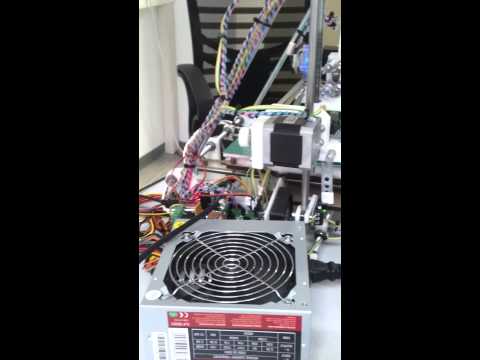 powerlolu board driving stepper motors up to 10A, 500 Watts