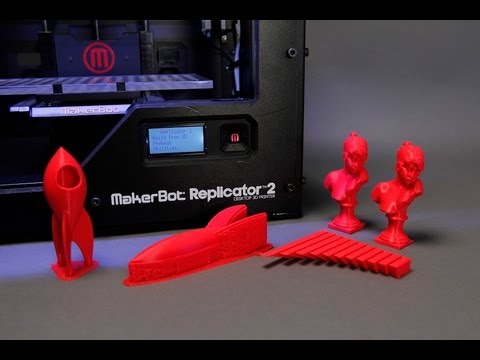 MakerBot Discover: Support Material