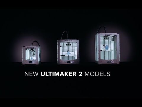 Ultimaker 2 Go &amp; Ultimaker 2 Extended 3D Printers - Ultimaker: 3D Printing