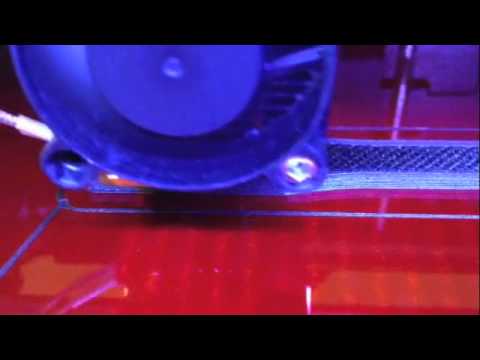 Arevo Labs Ultra Strong Polymer Part 3D Print