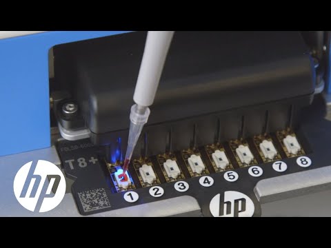The HP BioPrinter Prints Pharmaceutical Samples Instead of Ink | HP BioPrinter | HP