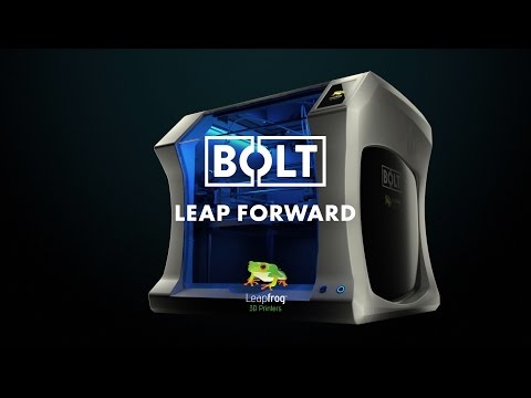 Bolt: The new advanced 3D Printer