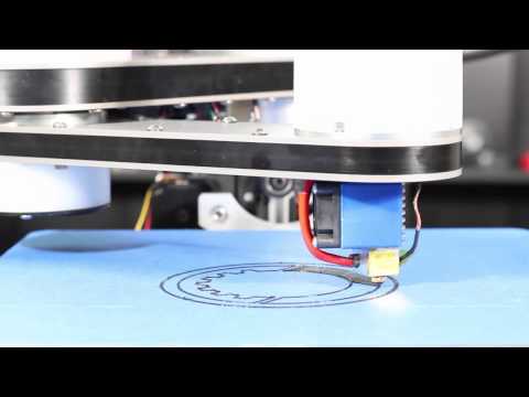 FLX.ARM.S16 - 3D Printing Demonstration