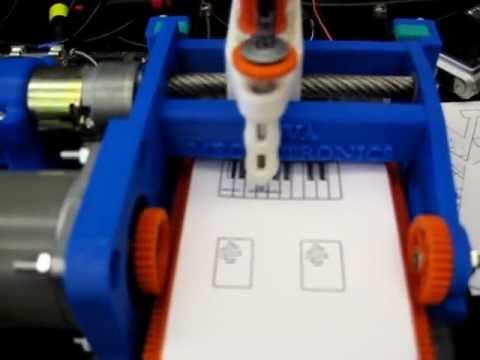 UVA Students Build 3D-Printed 2D Printers