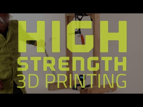 High Strength 3D Printing