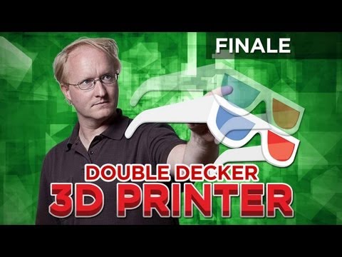 Double Decker 3D Printer Part 3