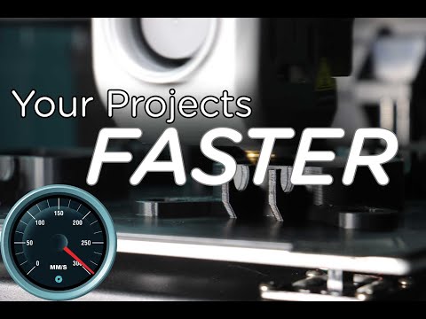 PolySonic™ PLA - The Next Generation of High Speed 3D Printing