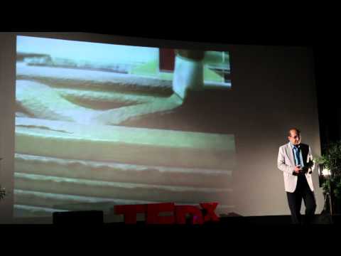 Contour Crafting: Automated Construction: Behrokh Khoshnevis at TEDxOjai