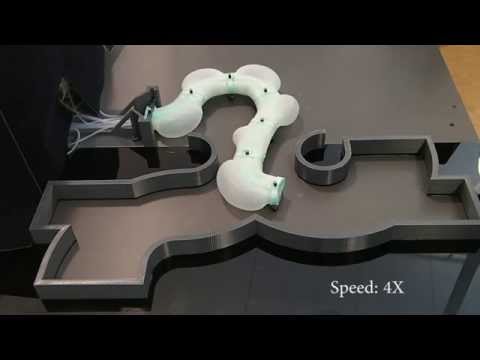 CSAIL Robotic Arm Slithers Like A Snake Through Pipes