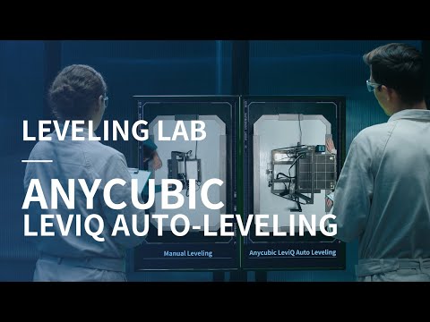 Anycubic LeviQ Auto-Leveling / Leveling Lab