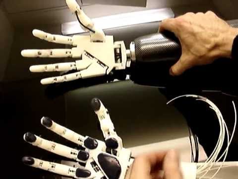 Animatronic Hand Robot 3D printer &quot;InMoov&quot; Part2