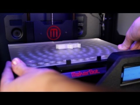 The MakerBot Replicator 2 - Startup Process