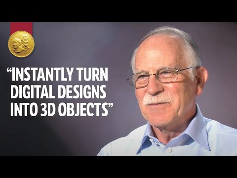 Pioneering 3D Printing: The Chuck Hull Story