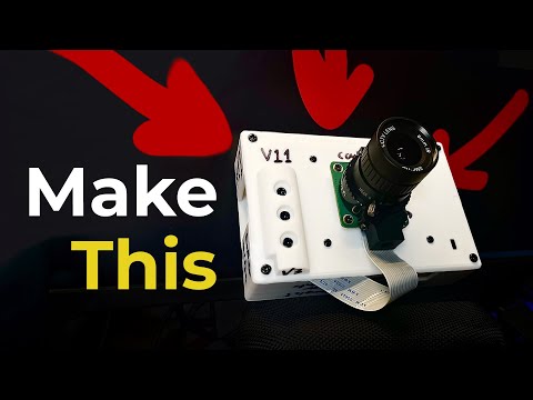 How to MAKE a Camera | DIY Raspberry Pi Tutorial