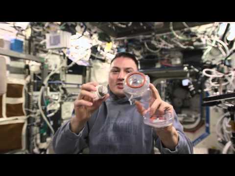 How Kjell Lindgren Brews a Cup of Coffee in Space