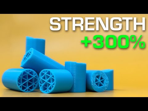 3x Part Strength Without Slicer Settings | Design for Mass Production 3D Printing