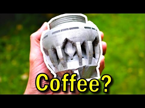 Faster Coffee with Metal 3D-Printing?
