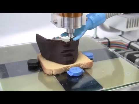 3Drag: the 3D printer for chocolate and food