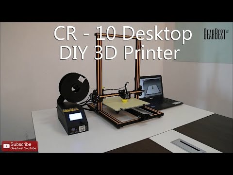 CR-10 3D Desktop DIY Printer - Gearbest.com