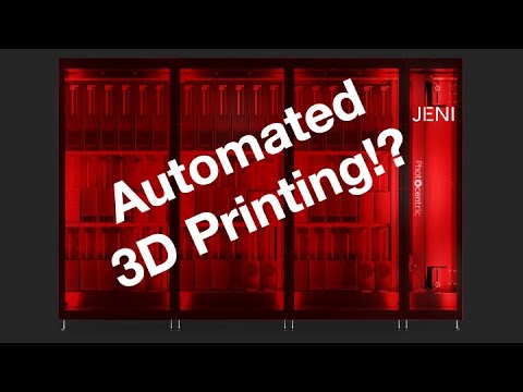 JENI isn&#039;t a 3D printer, it&#039;s tool-less injection moulding.