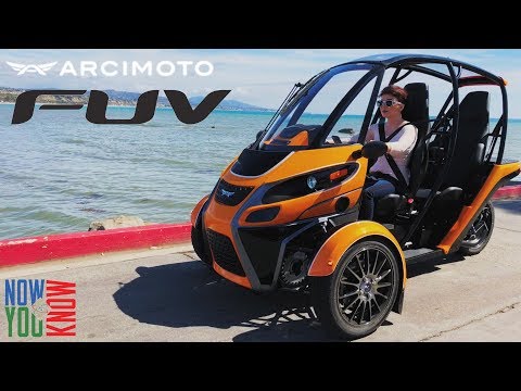 It&#039;s Finally Here! Arcimoto&#039;s Fun Utility Vehicle - Exclusive CEO Interview