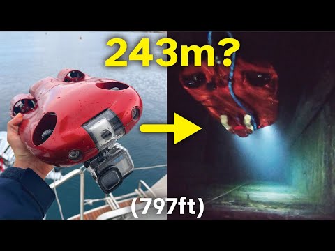 Building a submarine and diving to MAX DEPTH