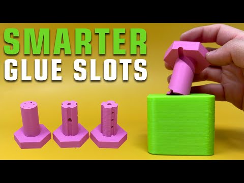 Stop Gluing Your Prints the Old Way | Design for Mass Production 3D Printing