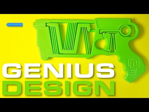 Compliant Mechanisms &amp; Mark Rober&#039;s Nerf Gun | Real 3D Printed Products