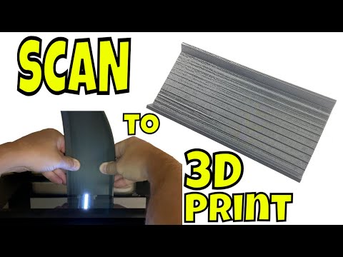 Using Paper Scanner to Create 3D Prints