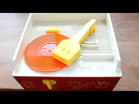 70s Fisher Price toy record player playing Stairway to Heaven