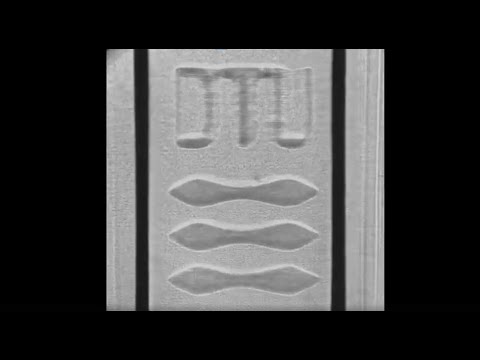 3D printing DTU Logo