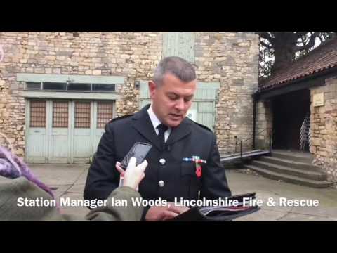 Tom Taylor inquest - Lincolnshire Fire and Rescue Station Manager Ian Woods